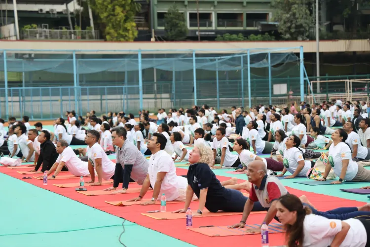 Is Yoga the Key for Humanity to Embrace a Healthier Lifestyle? | BJP MP Tejasvi Surya