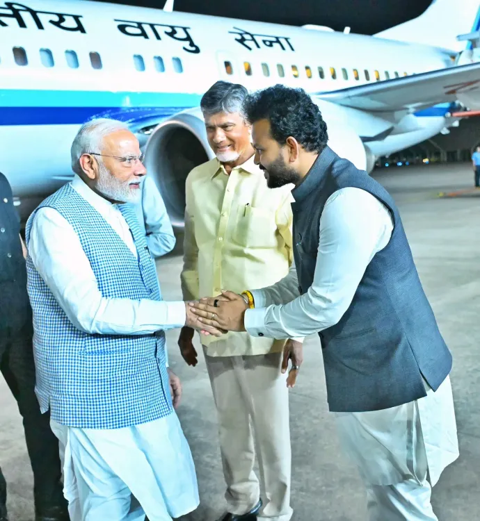 क्या योगांध्र 2025 में पीएम मोदी का स्वागत विशाखापट्टनम में इतिहास रचने जा रहा है?