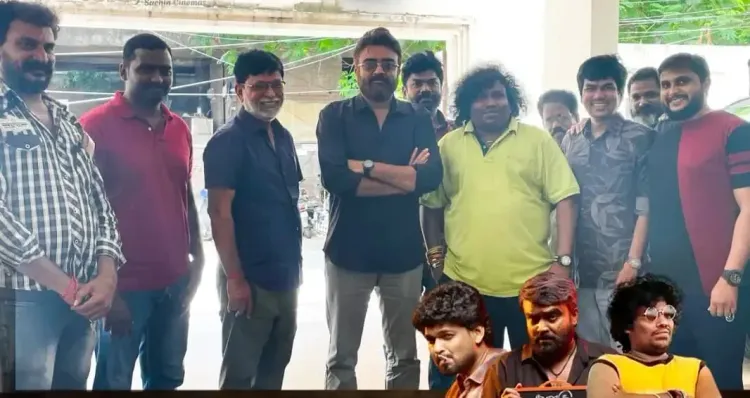 Has Yogi Babu Finished Dubbing for His Role in Ajmal and Udhaya's 'Accused'?