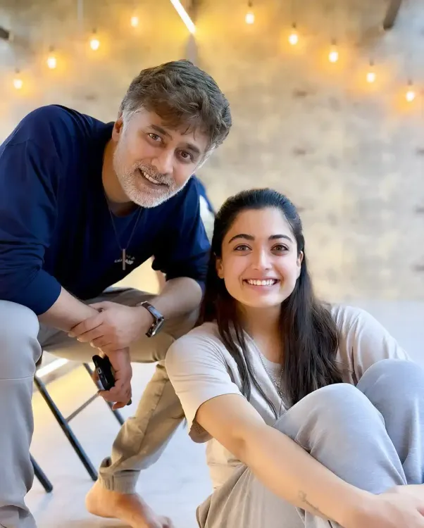 Is Rashmika Mandanna Celebrating Her Director Rahul Ravindran's Birthday?