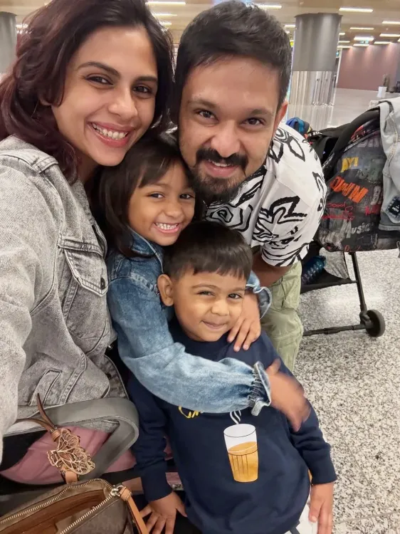 Is Actor Nakul’s Wife Sruthi Calling Their Daughter Akira the True Sundari?
