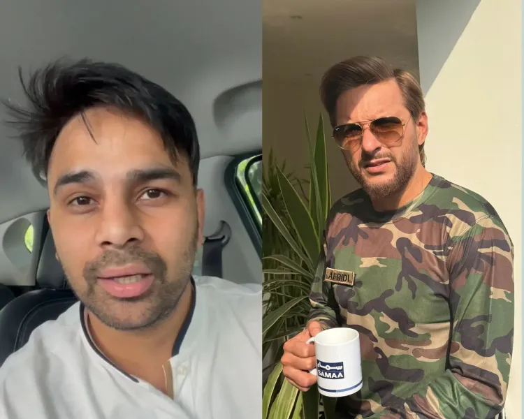 Is Afridi Out of Touch with Reality? Boxer Bidhuri's Strong Response