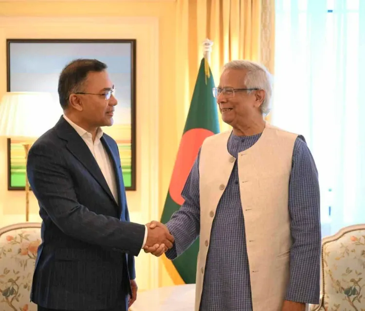 Did Yunus Meet with BNP Leader Tarique Rahman in London?