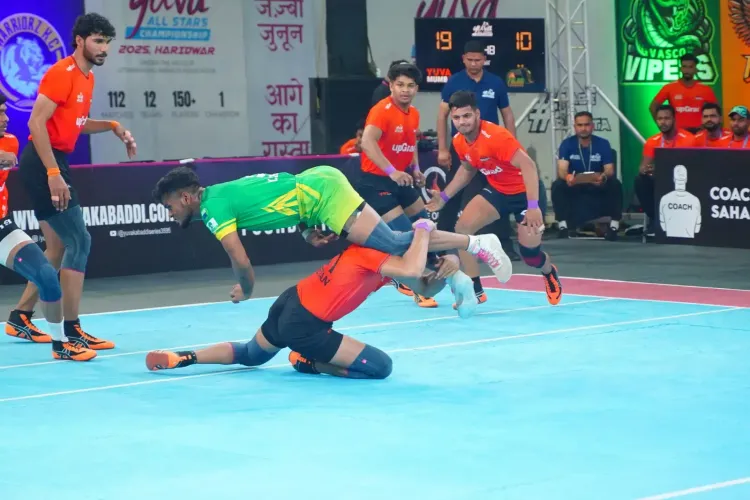 Yuva All Stars Championship: Junior Steelers, Yoddhas, Mumba Triumph on Day 5