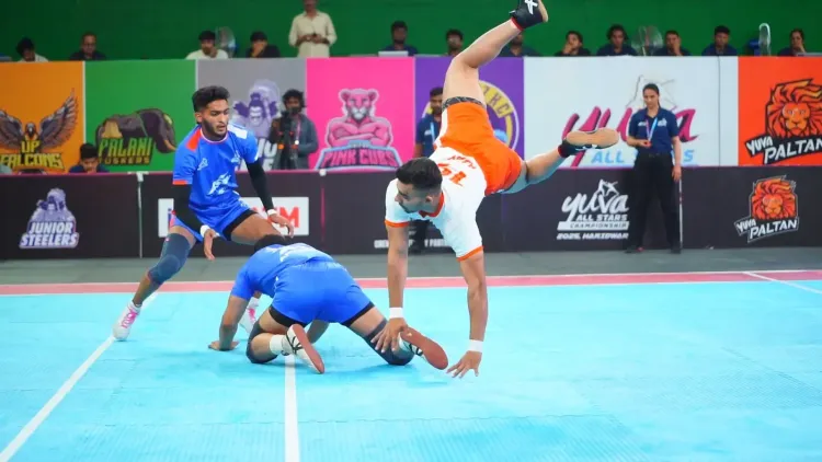 Yuva All Stars Championship: Victorious Day 14 for Yuva Paltan, Jaipur Pink Cubs, Kurukshetra Warriors, and Sonipat Spartans