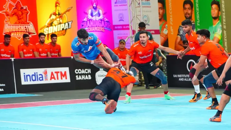 Yuva All-Stars Kabaddi: Jaipur Pink Cubs Defeat Vasco Vipers; Yuva Mumba, Sonipat Spartans Progress