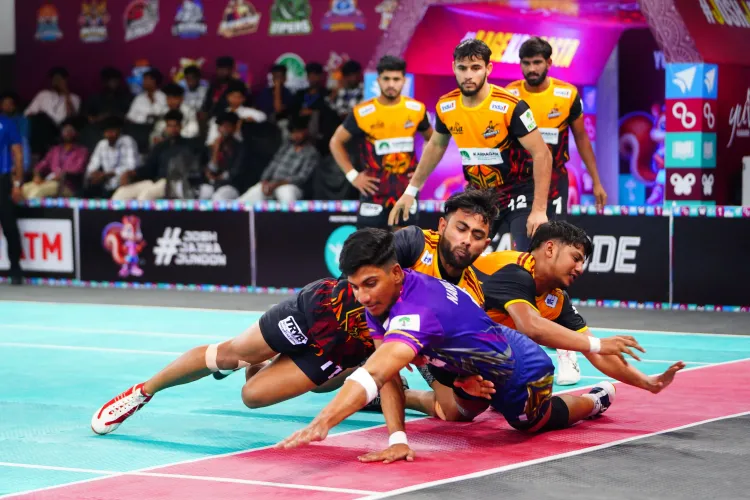 Yuva Kabaddi Series: Aravalli Arrows Triumph Over Palani Tuskers; Murthal Magnets Secure First Division 1 Victory