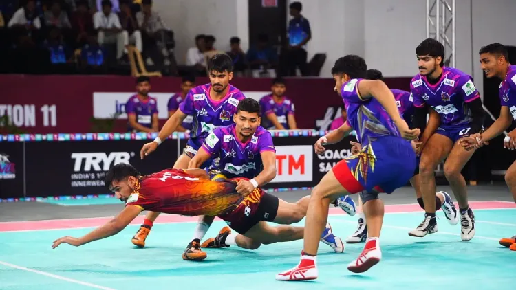 Yuva Kabaddi Series: Palani Tuskers Continue Winning Streak; Murthal Magnets Face Challenges