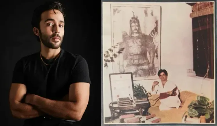 Zahan Kapoor Commemorates Late Grandfather Shashi Kapoor on His 87th Birth Anniversary