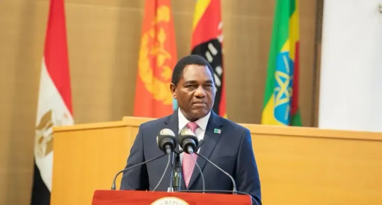 Zambian President Reinforces Dedication to Peace Initiatives in Congo