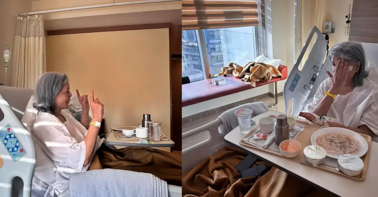 Zeenat Aman Explains Her Social Media Hiatus