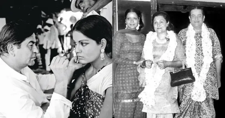 Zeenat Aman Reflects on a Pivotal Moment with Raj Kapoor