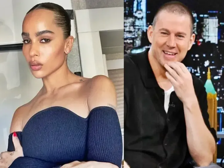 Zoe Kravitz lavishes praise on ex-fiance Channing Tatum’s ‘Blink Twice’ performance