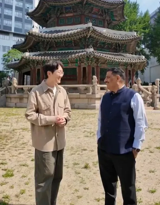 Was Meeting ‘Korean Bihari’ Special for MP Sanjay Jha?