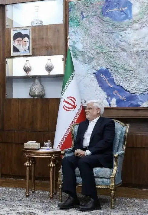 Iran's VP Aref: Meeting Trump Not Currently on Agenda