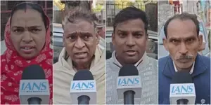 Residents of Mehrauli Constituency Criticize AAP Government for Stagnant Development Over Past Five Years