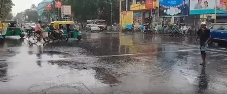 Met office forecasts rain in Bengal ahead of Durga Puja