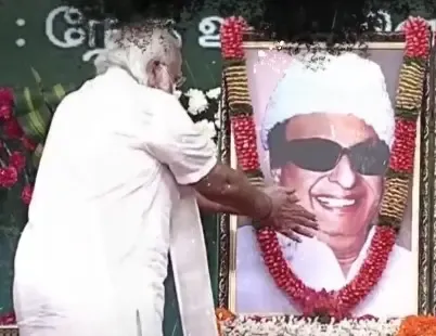 PM Modi Pays Tribute to AIADMK Founder MGR for His Compassionate Governance