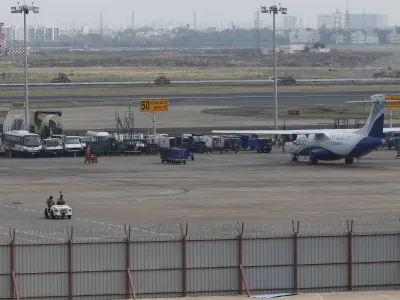 How is the Middle East crisis affecting flights from Chennai?