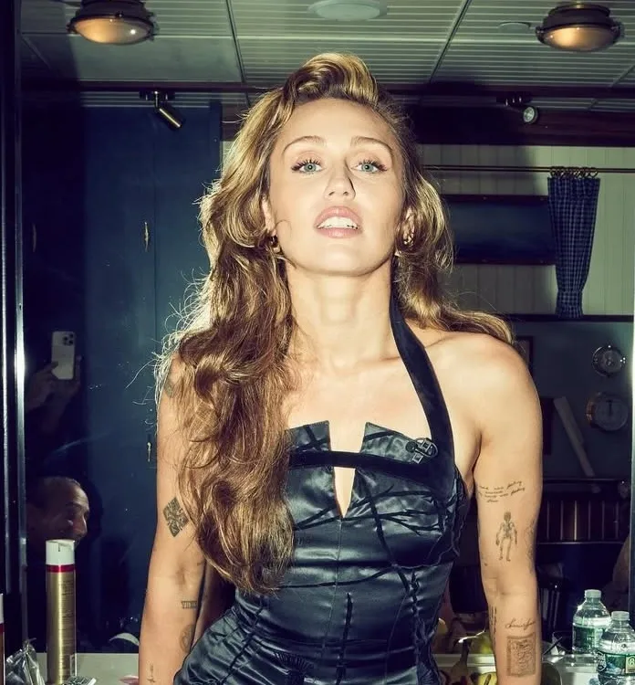What Inspired Miley Cyrus's New Tattoo?
