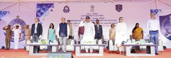 Minister Encourages Young IRS Officers to Pursue Viksit Bharat Vision