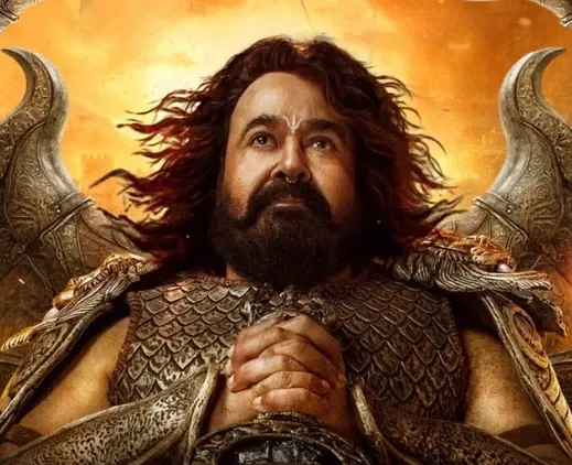Did Mohanlal Just Unveil His Fierce First Look from 'Vrusshabha' for His Fans?
