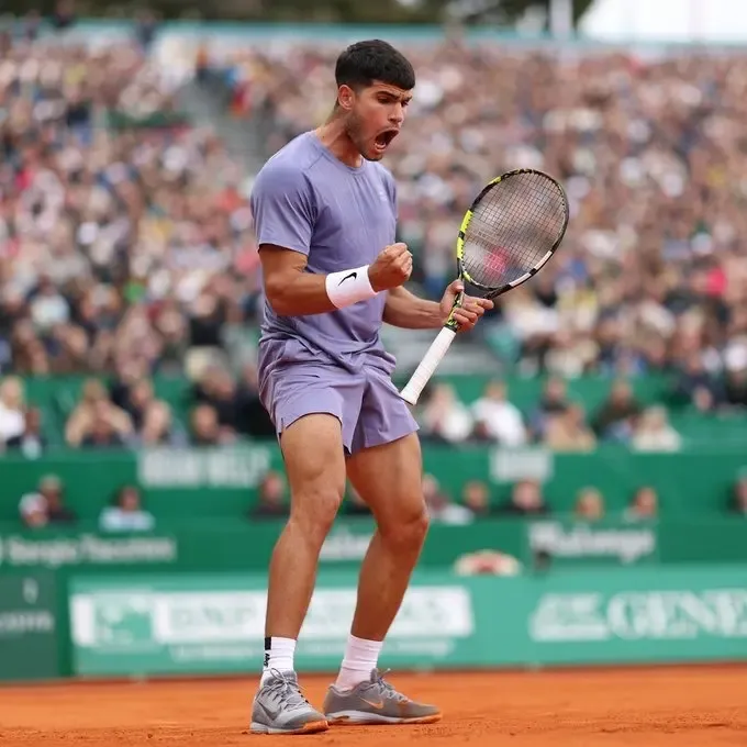 Monte-Carlo Masters: Alcaraz Triumphs After Slow Start Against Cerundolo