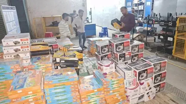 BIS Conducts Raids on Amazon and Flipkart, Seizes Substandard Goods
