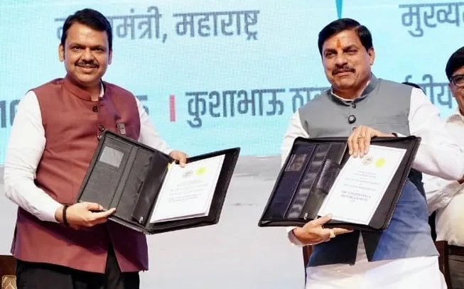 Did MP and Maharashtra Sign a Pact for the Rs 19,244 Crore Tapti Basin Recharge Project?