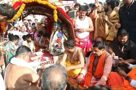 MP: Tribal artists make Lord Mahakal’s procession more special in Ujjain