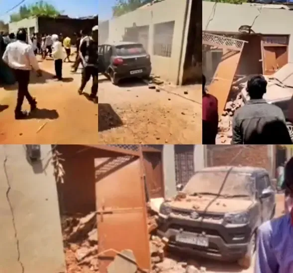 Madhya Pradesh: Mysterious Object Falls on Home, Air Force Experts Called In