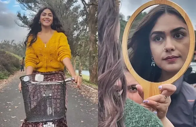Mrunal Thakur Marks the One Year Anniversary of ‘Hi Nanna’ with Exclusive Photos and Clips