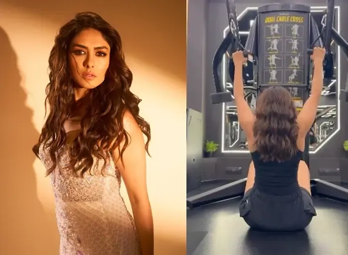 Mrunal Thakur Reveals Her Workout Fuel: Poha