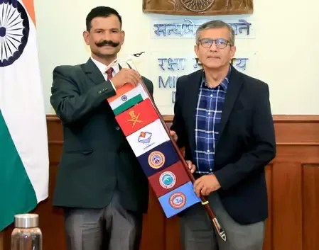 Mt Everest, Mt Kilimanjaro have set new benchmark for youth: Defence Secretary