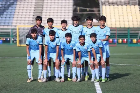 Mumbai City U15 make a strong impression at AIFF Junior Youth League