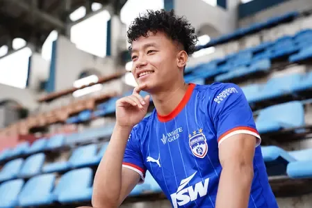 Naorem Roshan Singh extends contract with Bengaluru FC until end of 2028-29 campaign