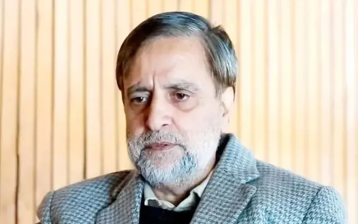 Mian Altaf of NC Visits Family of Missing Youth Found Dead in Kulgam, J&K