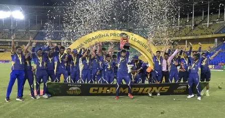 NECO Master Blaster crowned Vidarbha Pro T20 League 2025 champions