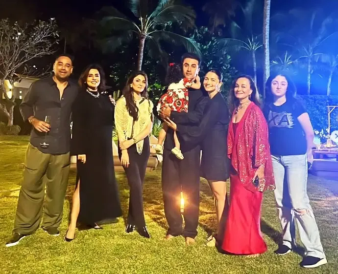 Neetu Kapoor Offers a Sneak Peek at Her Valentine Celebration