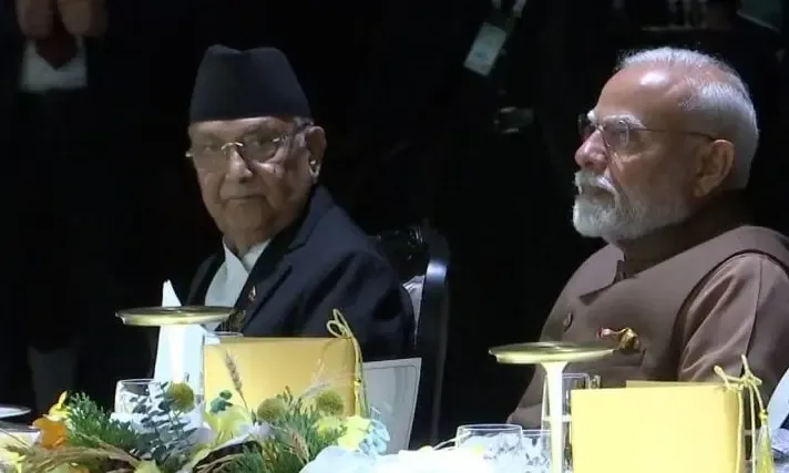 Nepal's K P Sharma Oli Condemns Terror Attack in Pahalgam