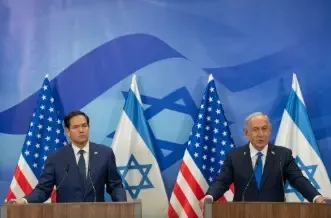 Netanyahu and Rubio Confer on Hostage Situation and Gaza Military Actions