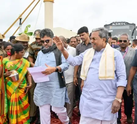 ‘Never insulted Shivakumar’, says K’taka CM Siddaramaiah