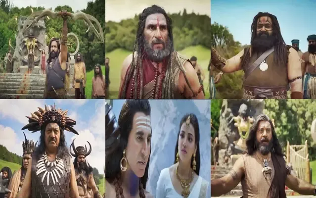 Exciting ‘Kannappa’ Teaser Unveils Epic Tale of Warrior Devotion with Stunning Action