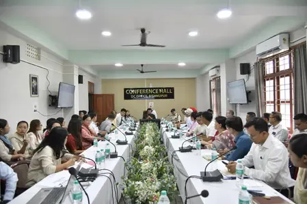 New Manipur only possible if people embrace fresh ideas: MoS 