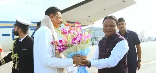 Hari Babu Kambhampati Takes Office as Odisha's New Governor