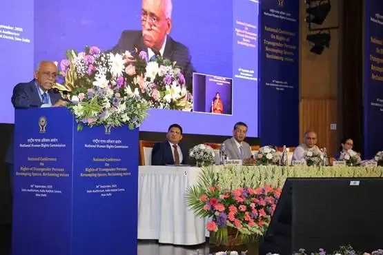 How is NHRC Chief Advocating Against Discrimination Towards Trans People?
