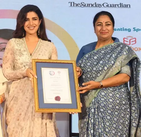Nimrat Kaur describes being honored by Delhi CM Rekha Gupta "a full circle moment' 
