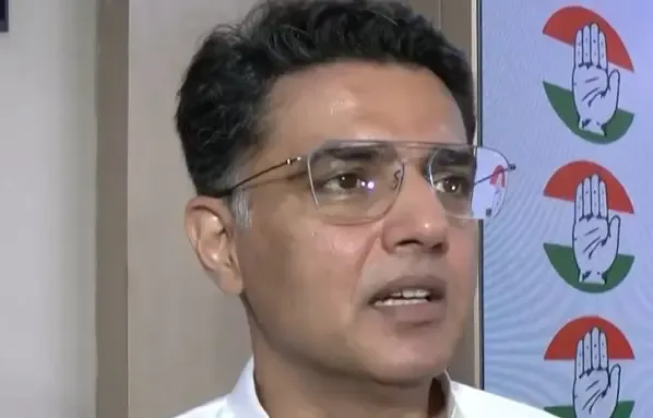 क्या निर्मल चौधरी की गिरफ्तारी निंदनीय और अलोकतांत्रिक है? : सचिन पायलट