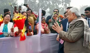 Nitish Kumar to Visit Kishanganj for Pragati Yatra