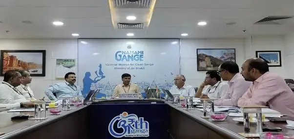 What Key Projects Did NMCG Approve for Ganga Rejuvenation?